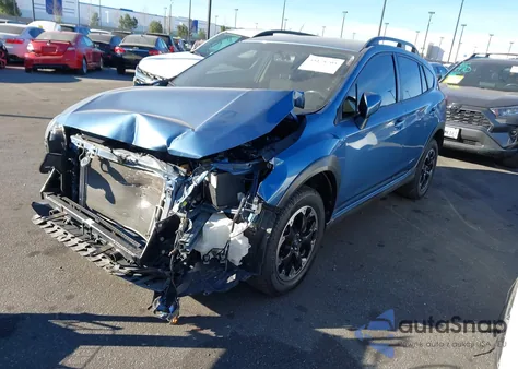 2022 Subaru Crosstrek Premium из США, поврежденный, VIN JF2GTACC3NG254688